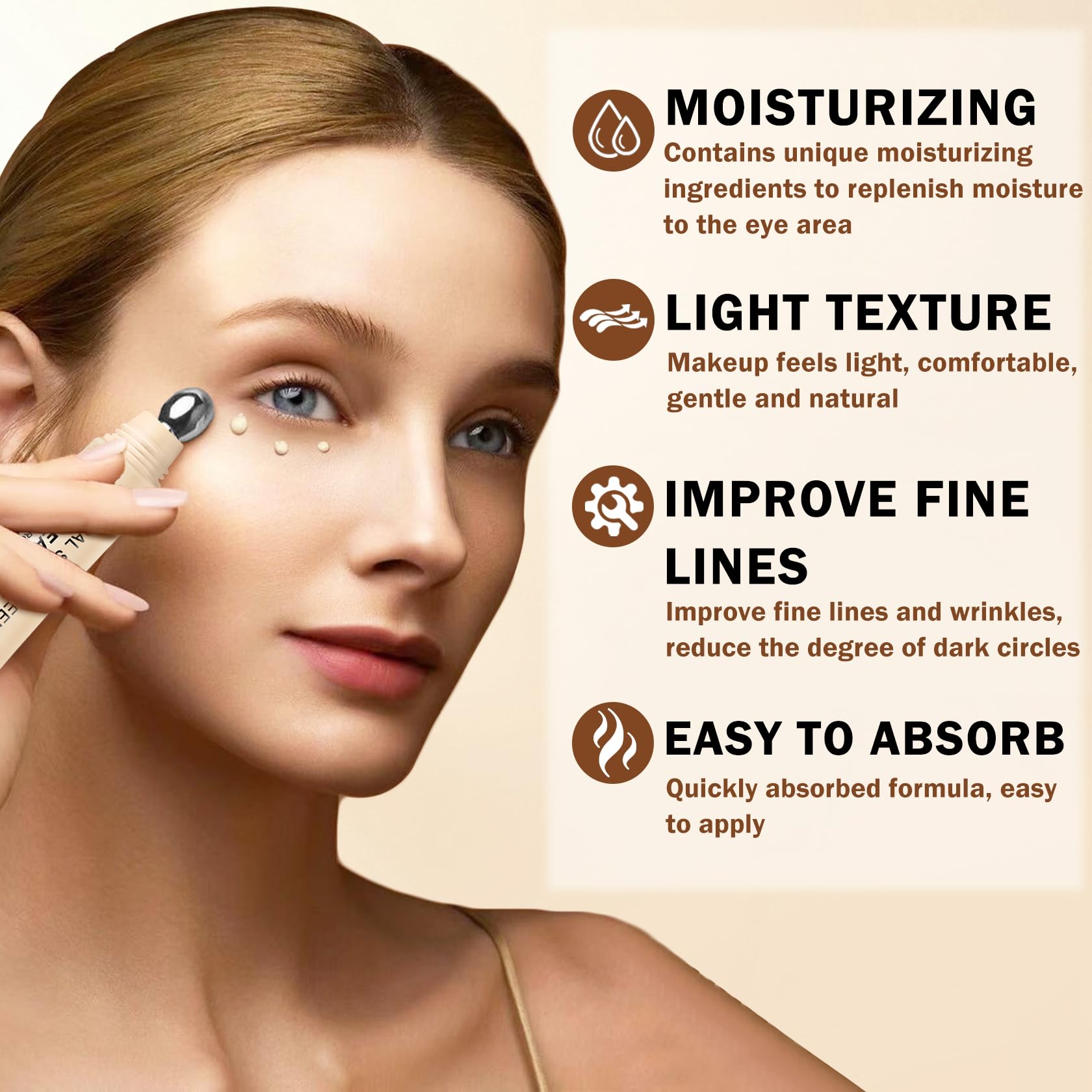QIUFSSE packaging emphasizes glow and daily anti-aging-inspired benefits