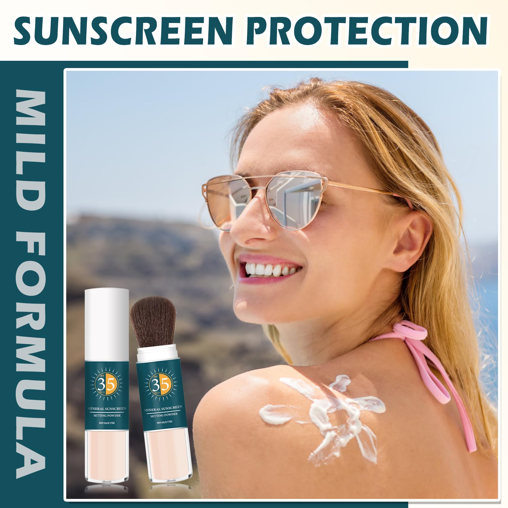 Packaging image highlights SPF 35 PA+++ protection in a compact form.