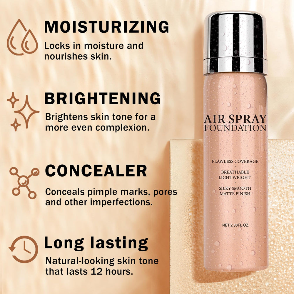 QIUFSSE long-lasting waterproof formula ideal for all-day wear.
