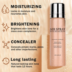 QIUFSSE long-lasting waterproof formula ideal for all-day wear.