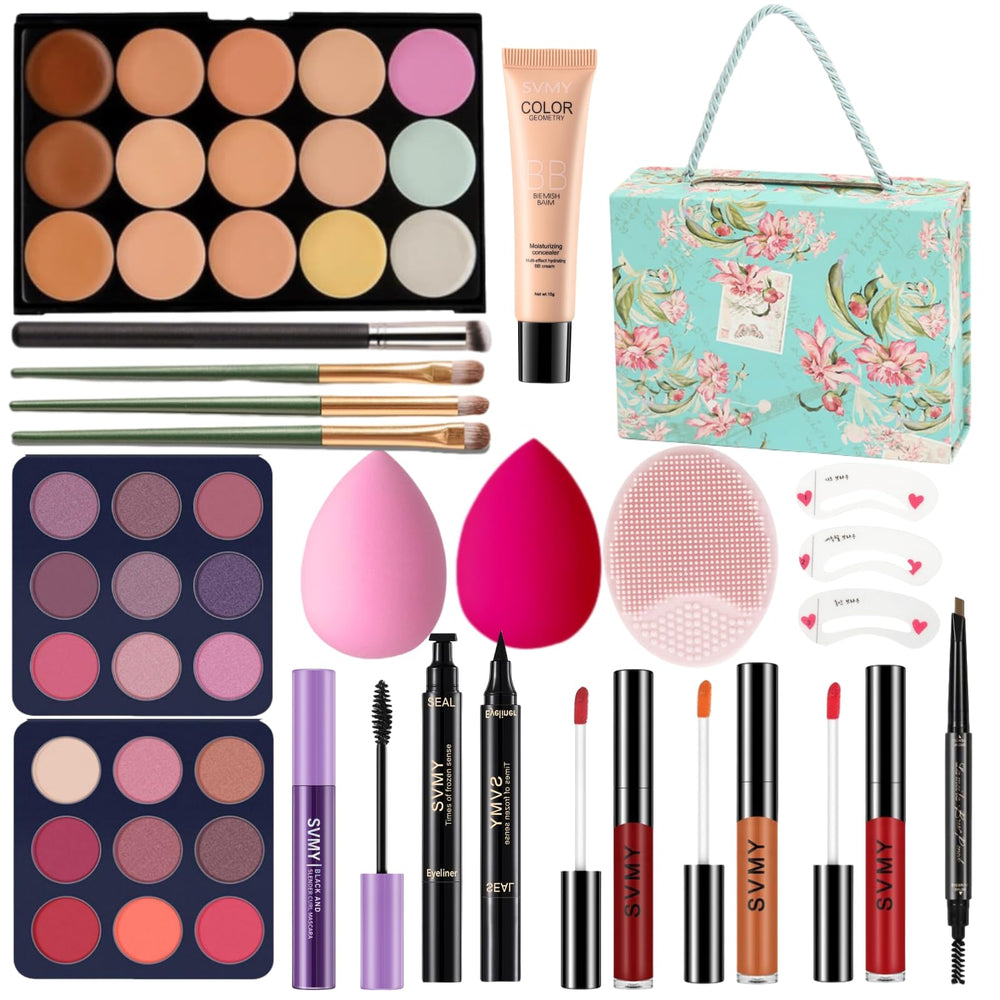 QiuNingTang teen makeup kit foundation-application shows smooth, even daily wear