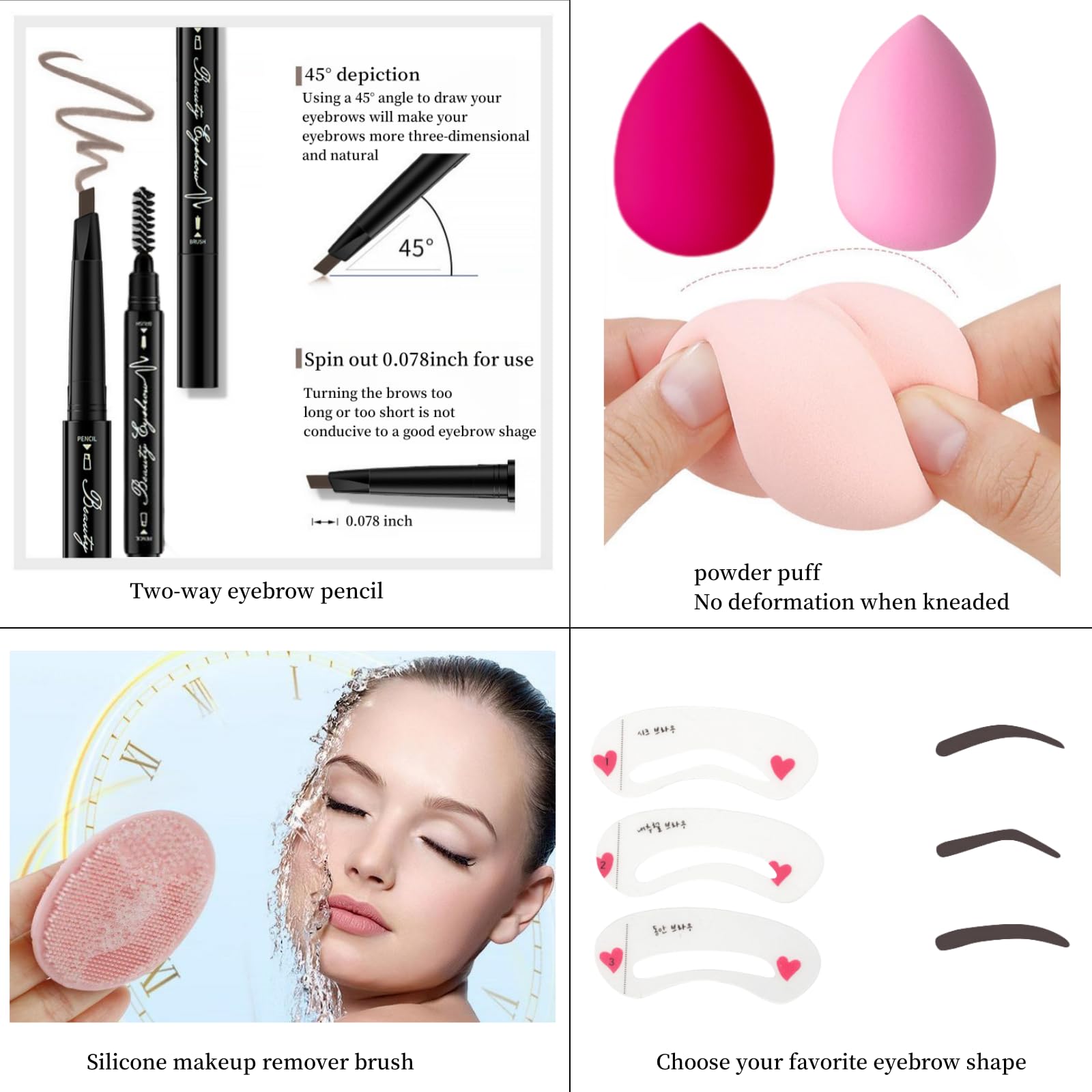 QiuNingTang teen makeup kit travel-case keeps essentials organized on travels
