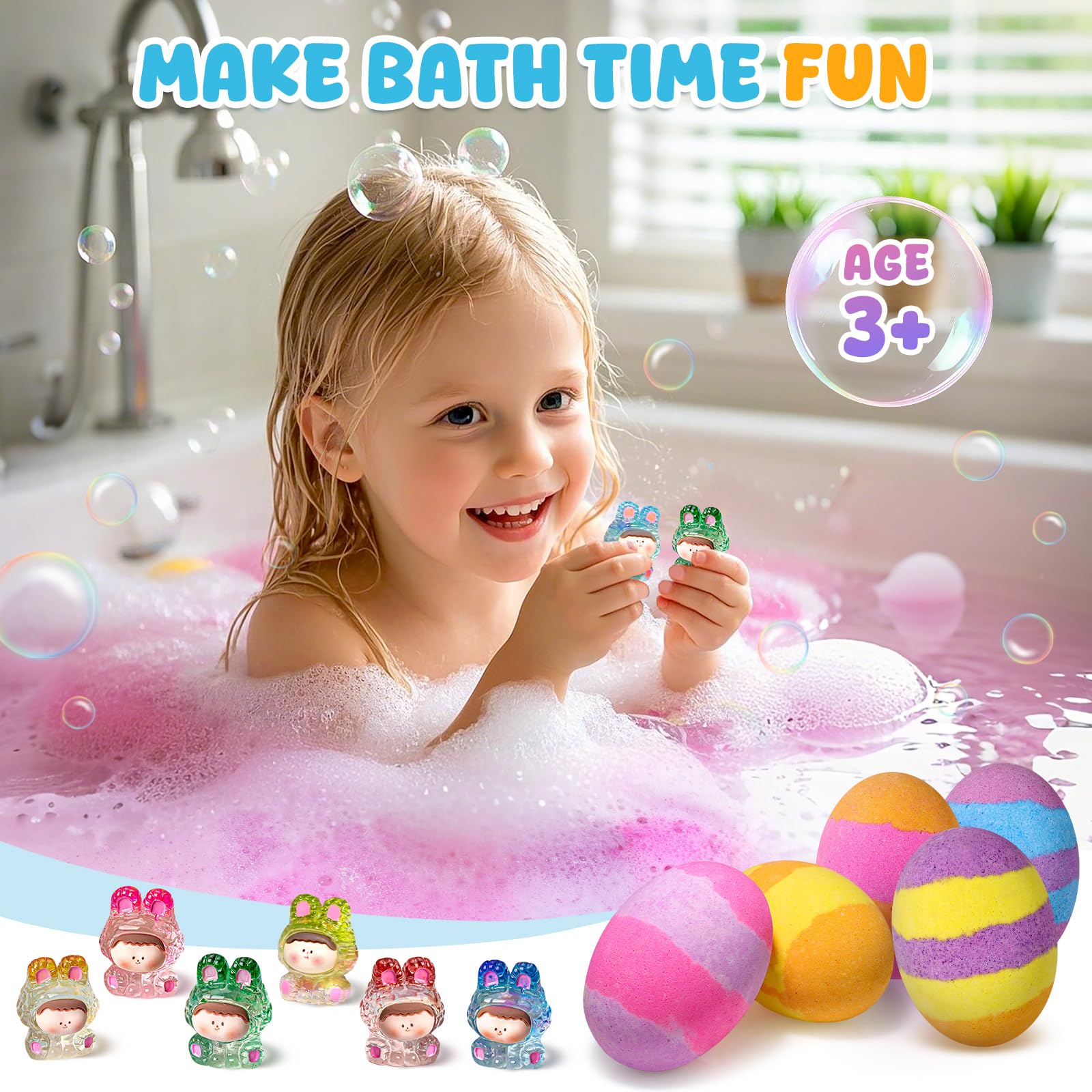 Qivatex bath bombs use natural and organic ingredients for a gentle, moisturizing soak.