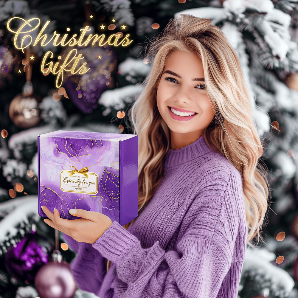 Qivatex elegant gift packaging for a premium presentation