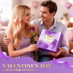 Qivatex Valentine’s Day gift for her highlighting a romantic self-care moment