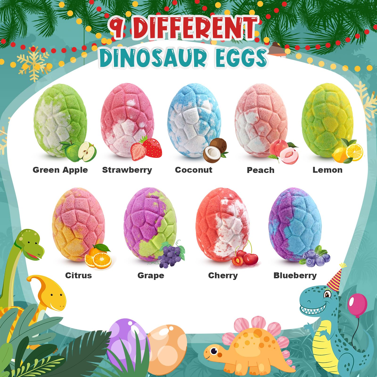 Fragrances include cherry, citrus, and fruity scents for kids.