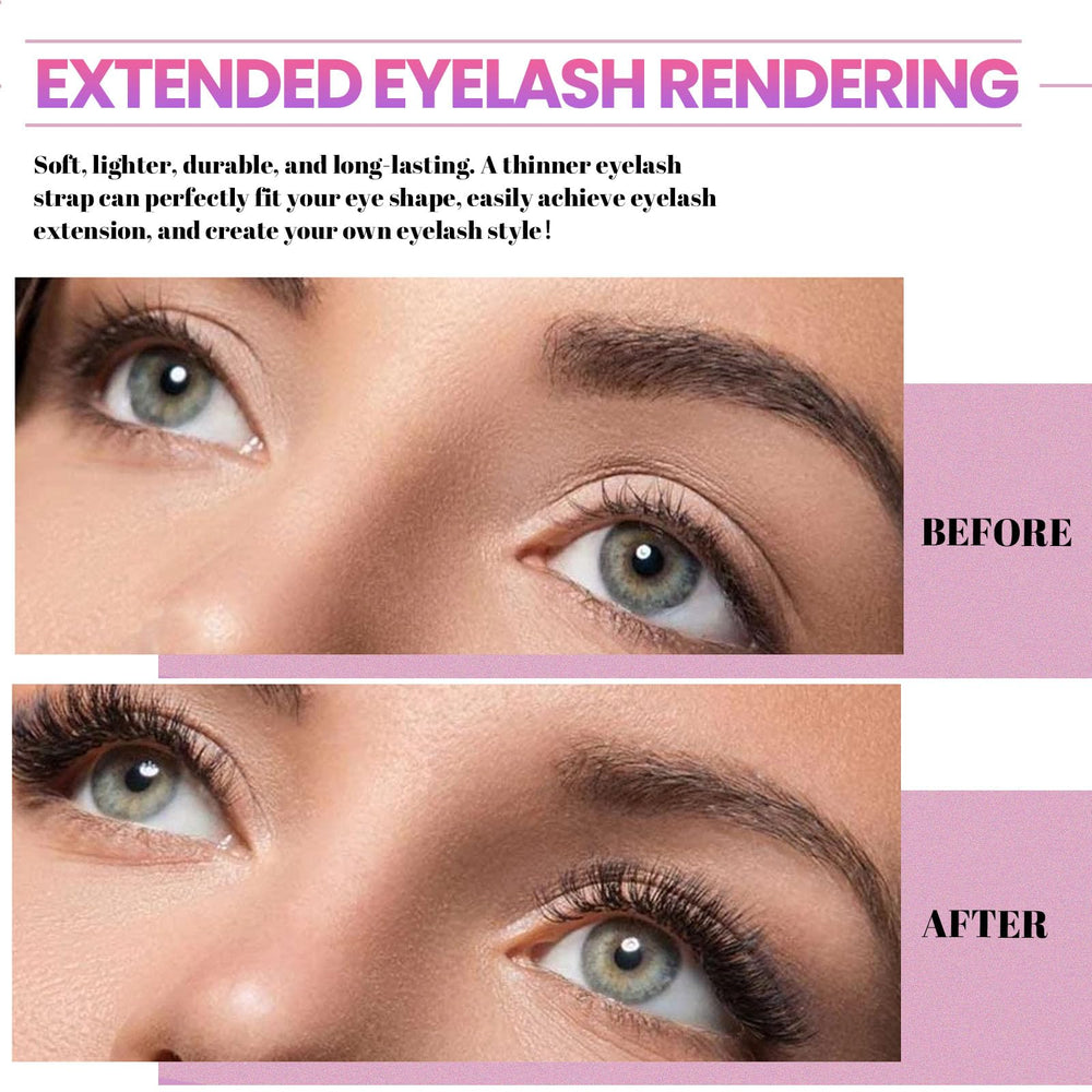Qiveaory application tweezers help grip lashes with precision.