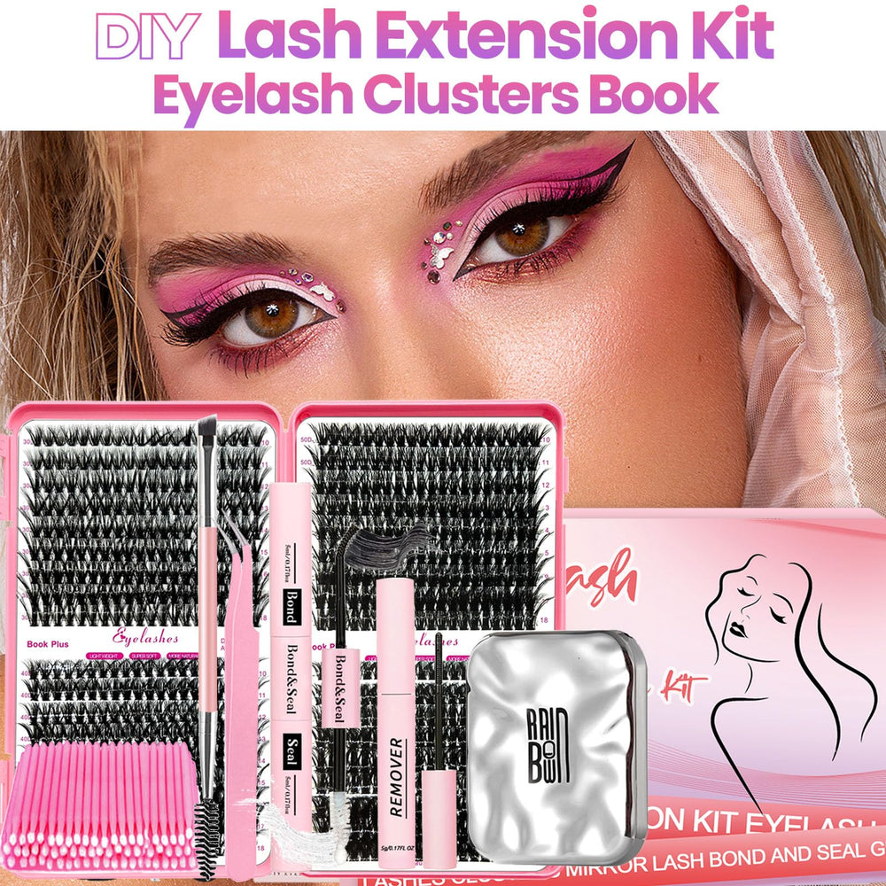 Qiveaory beginner-friendly kit for at-home lash artistry.