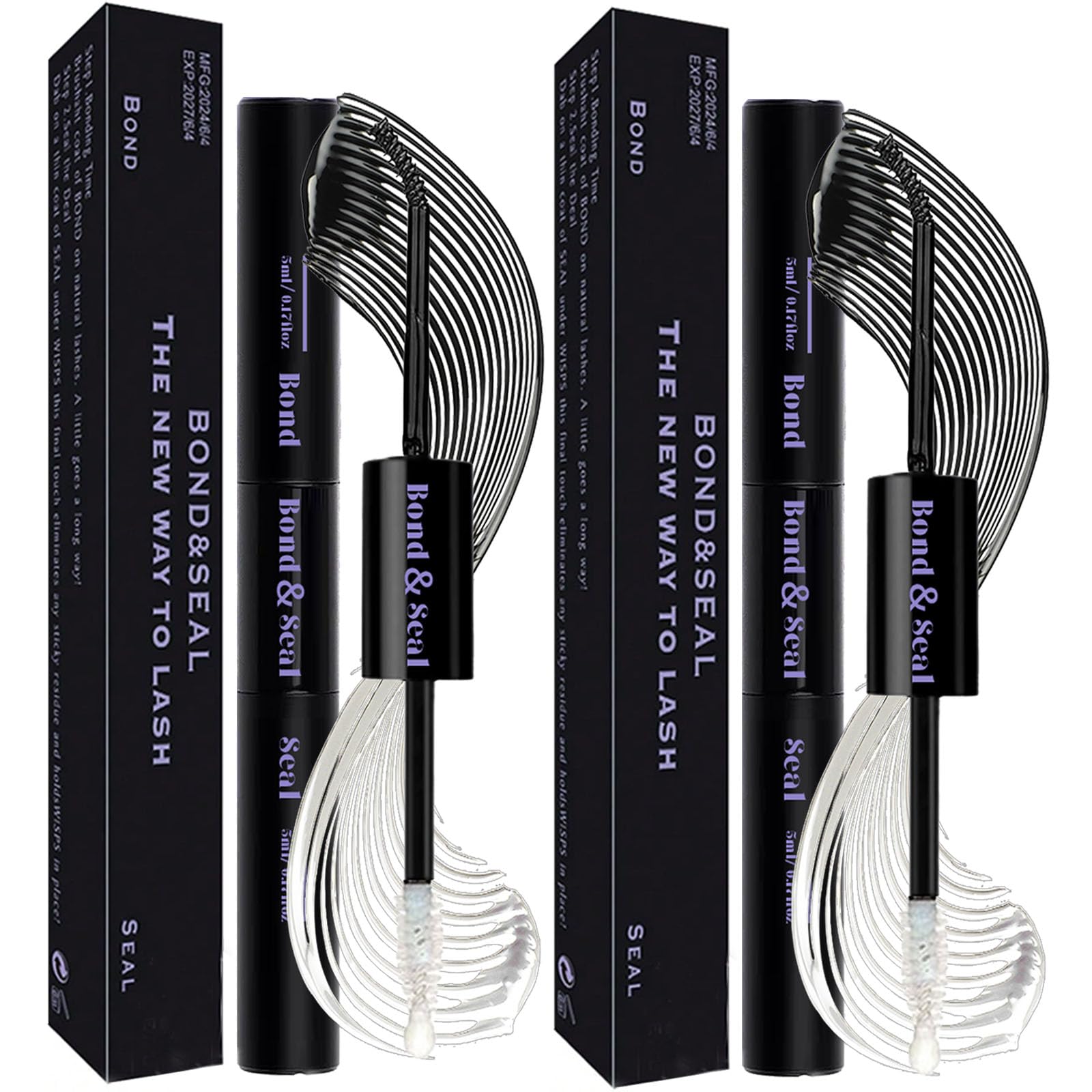 Qiveaory beginner-friendly eyelash-extension kit simplifies at-home styling.