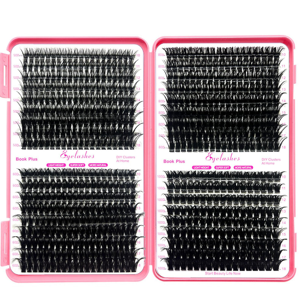 Qiveaory complete at-home lash kit supports long-term use.
