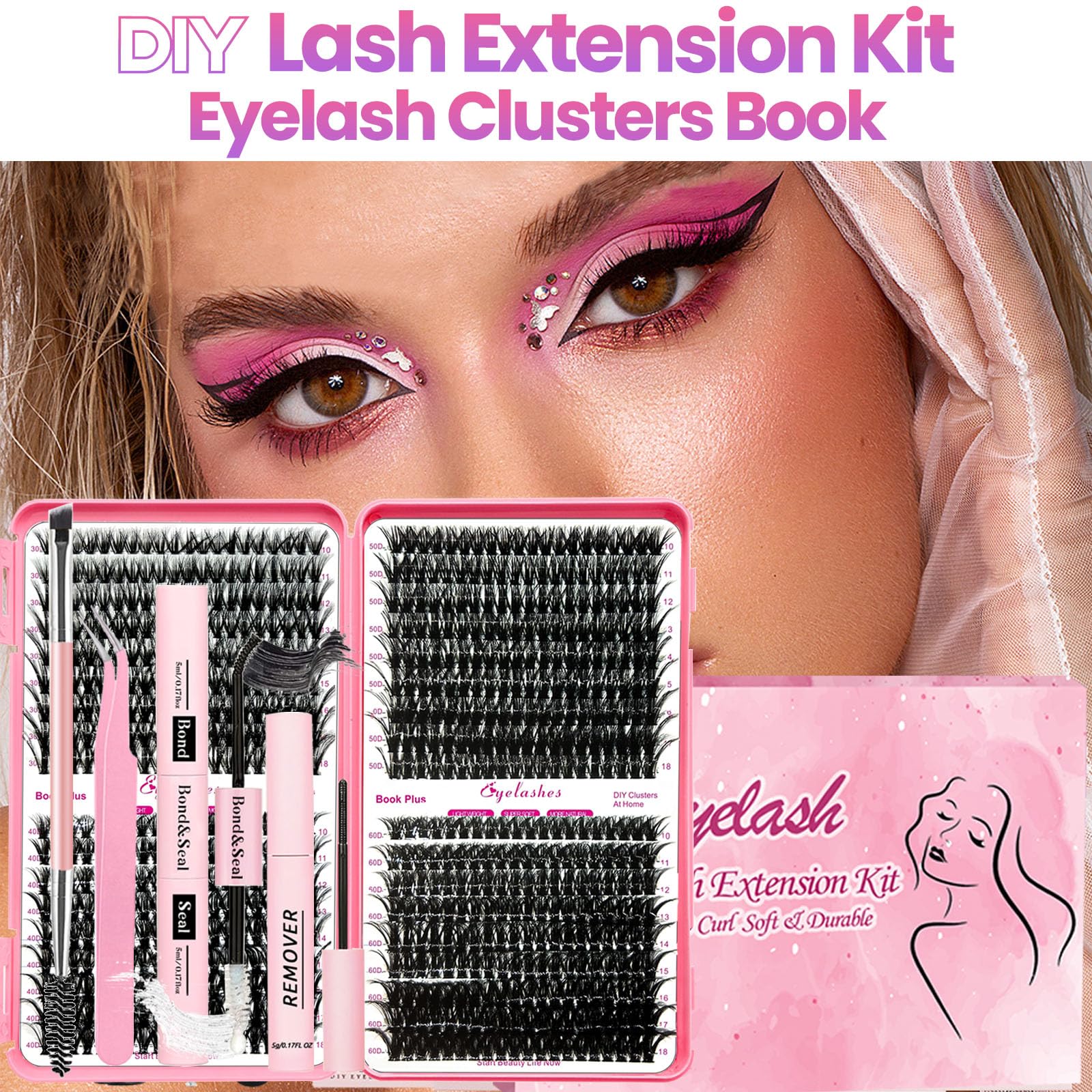 Qiveaory lash extension mapping guidelines help precise placement.