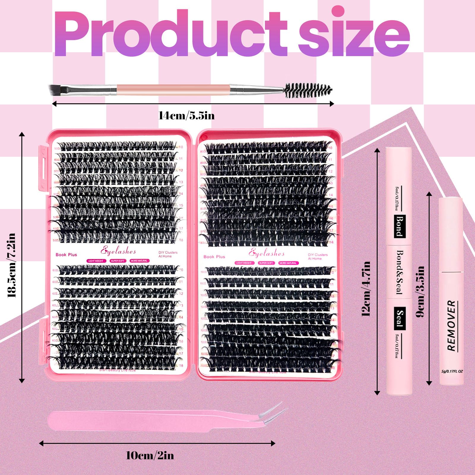 Qiveaory mapping guide inspires versatile lash styling ideas.