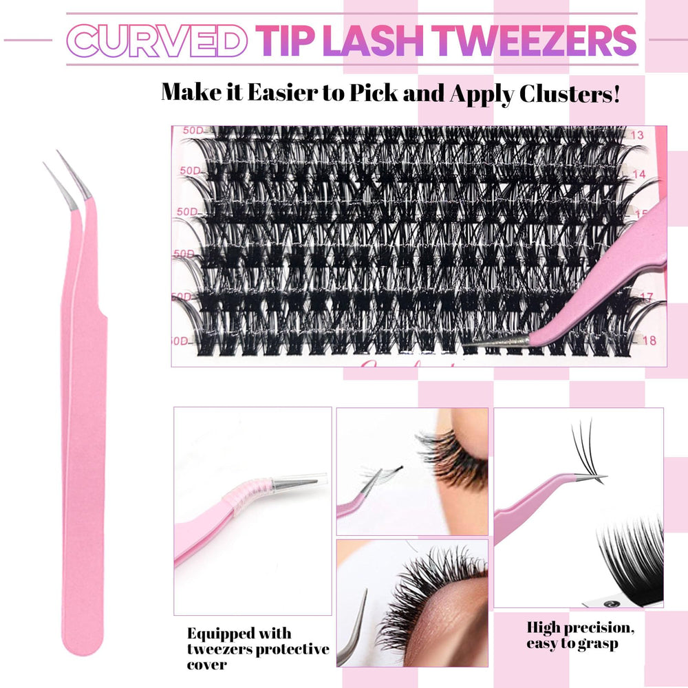 Qiveaory mini applicators support accurate, mess-free placement.