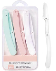 Qivorimith dermaplaning razor for the face with safe blades for smooth skin.