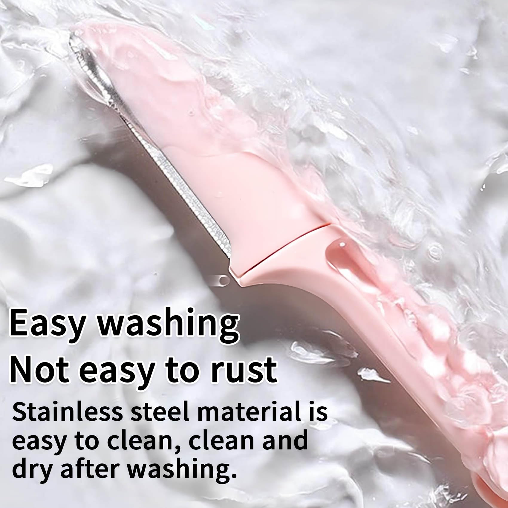 Qivorimith foldable ergonomic handle enhances comfort during routine use.