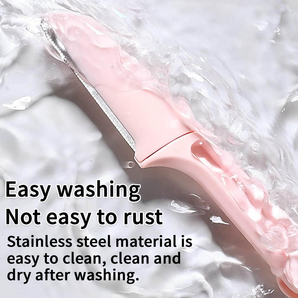 Qivorimith foldable ergonomic handle enhances comfort during routine use.