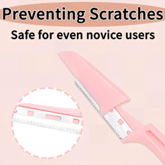 Qivorimith stainless steel blades deliver durable, rust-proof performance.