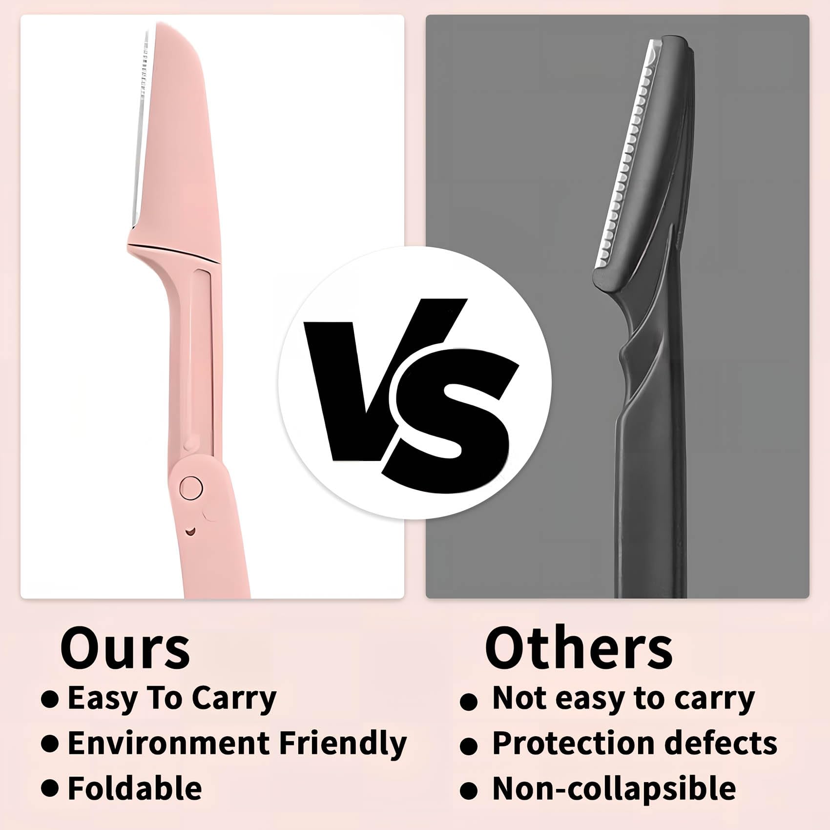 Qivorimith women facial hair removal supports gentle grooming on sensitive skin.