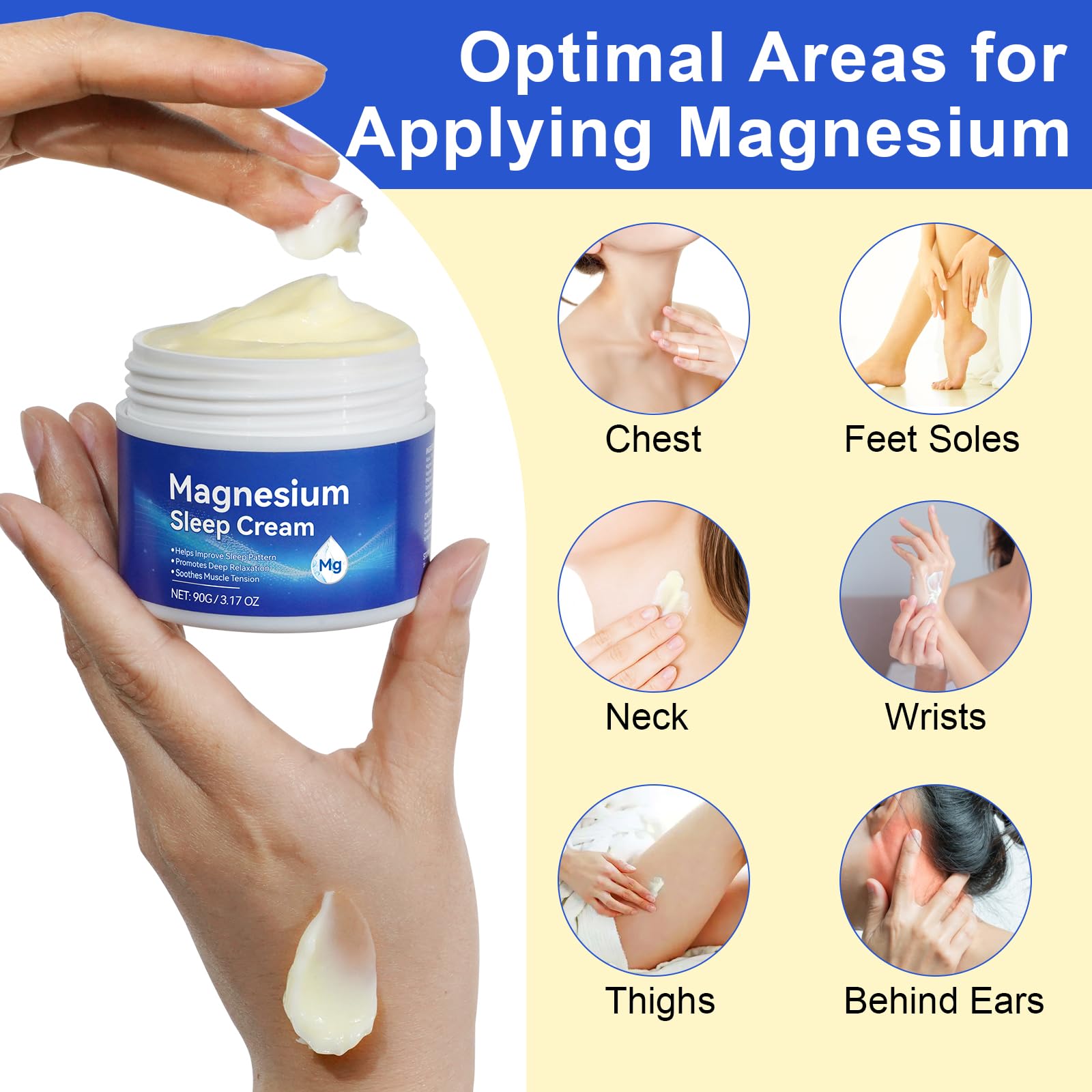 QJCWXIAOX cream with almond oil blend delivering deep hydration.