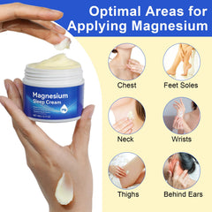 QJCWXIAOX cream with almond oil blend delivering deep hydration.