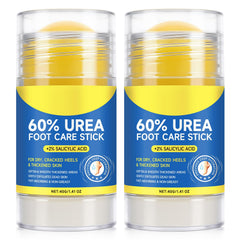 QJCWXIAOX Urea Foot Care Stick packaging shows portable, mess-free hydration.