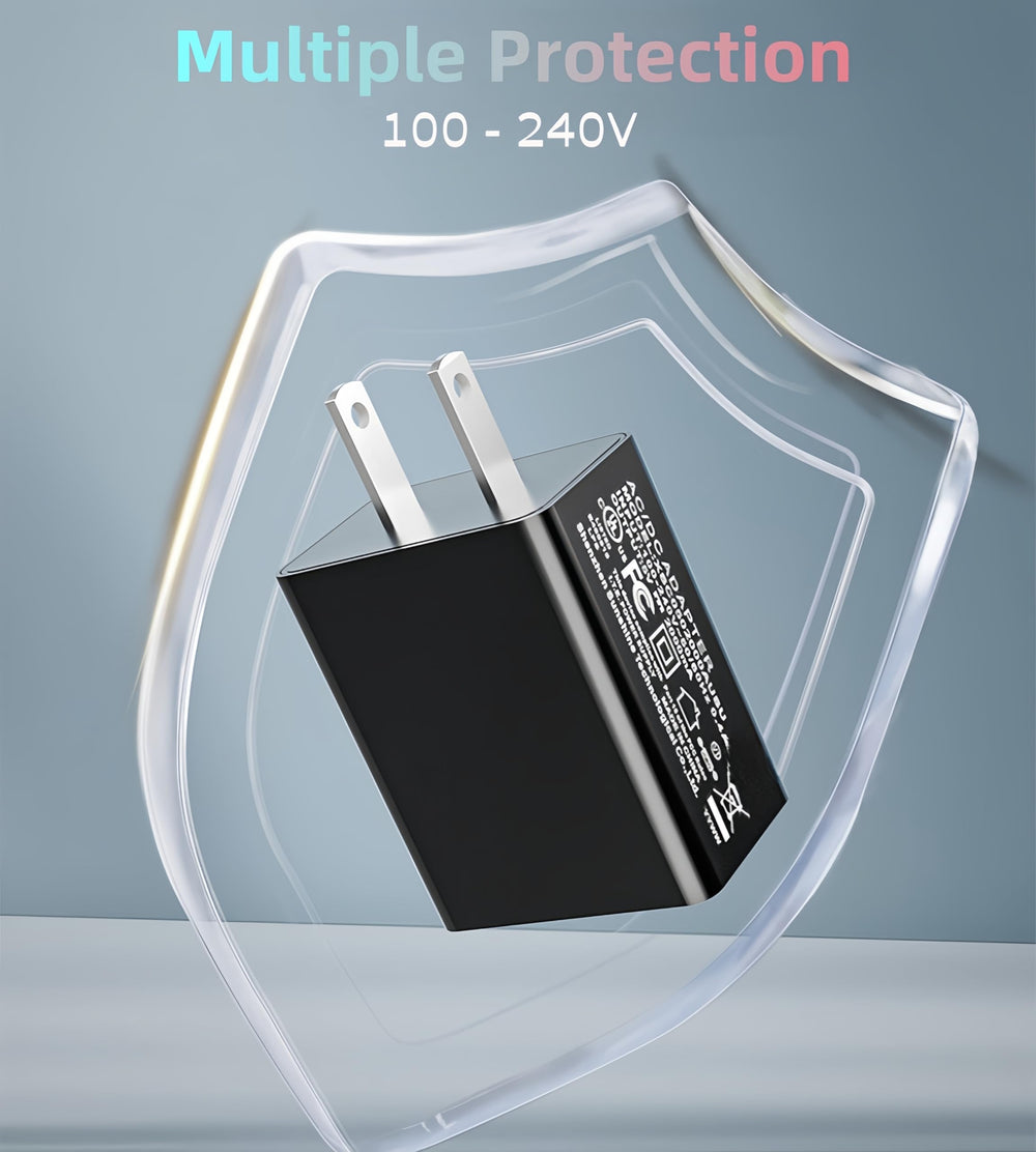 Qjin USB charger for Multigroom series, portable charging on the go
