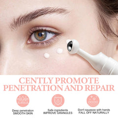QKDBLWX Milia Remover Serum non greasy texture ideal for layering under skincare.