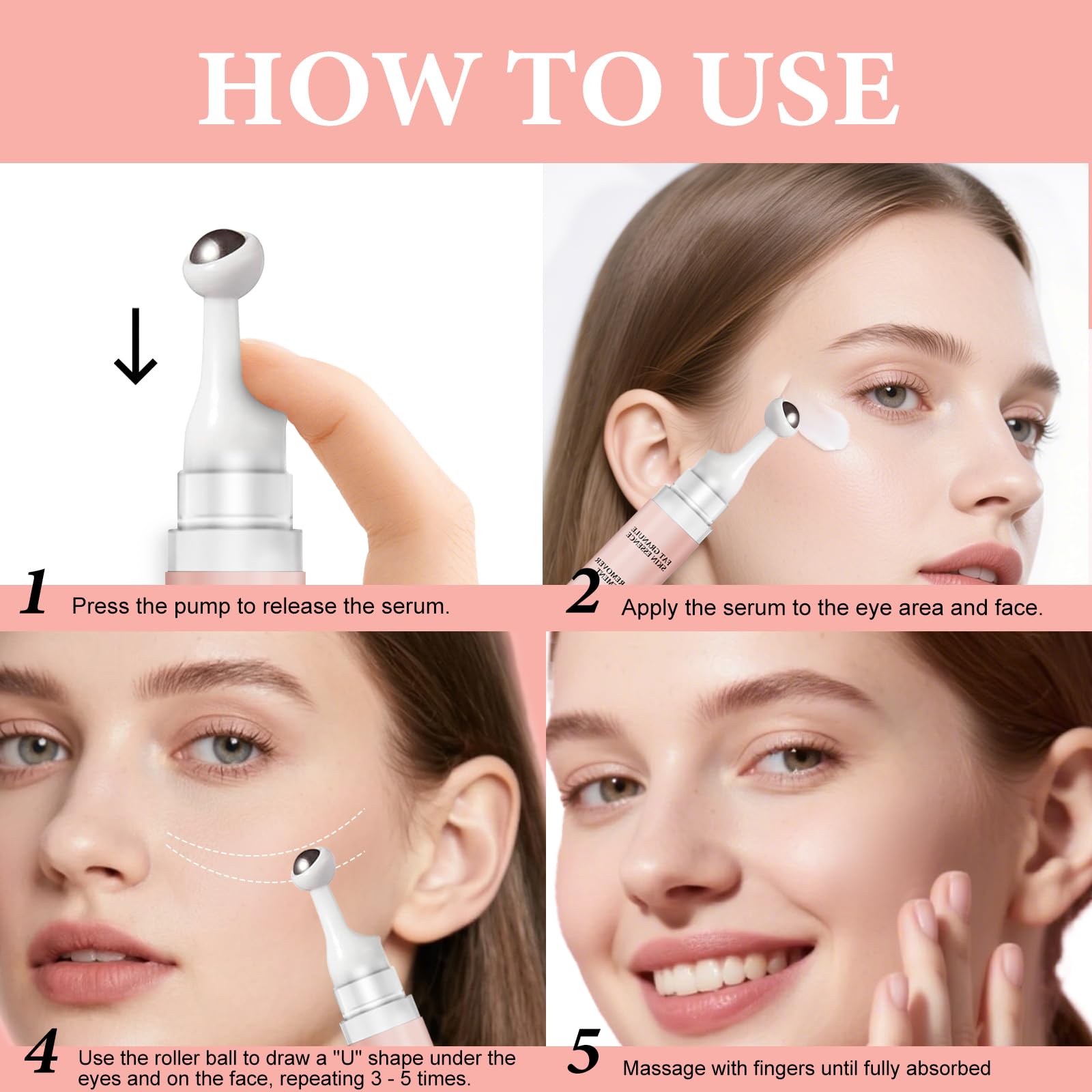 QKDBLWX Milia Remover Serum skin-texture-improvement for a refined look.