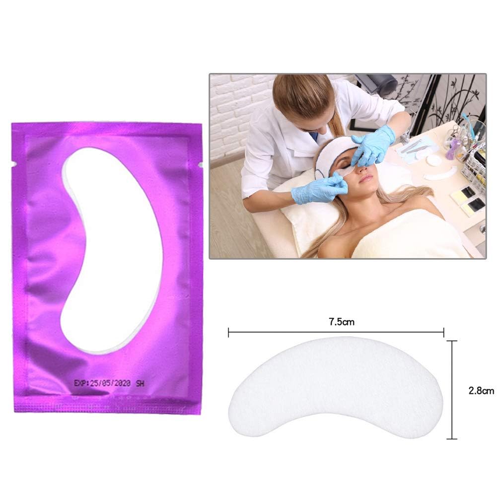 Cooling sensation of QLeng eye patches on skin