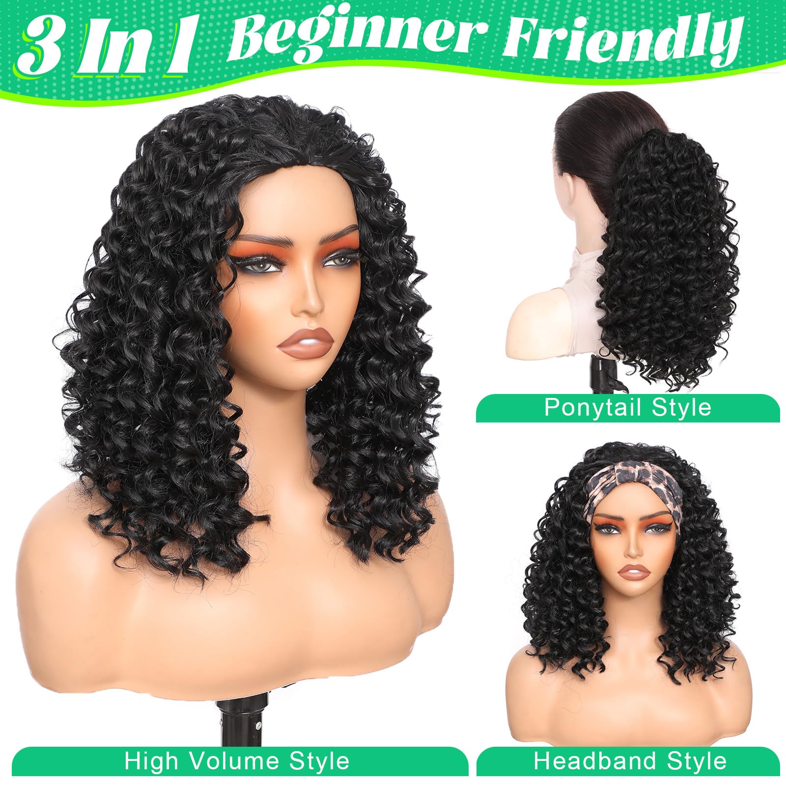 Qmaple invisible weft technology creates seamless natural hairline.