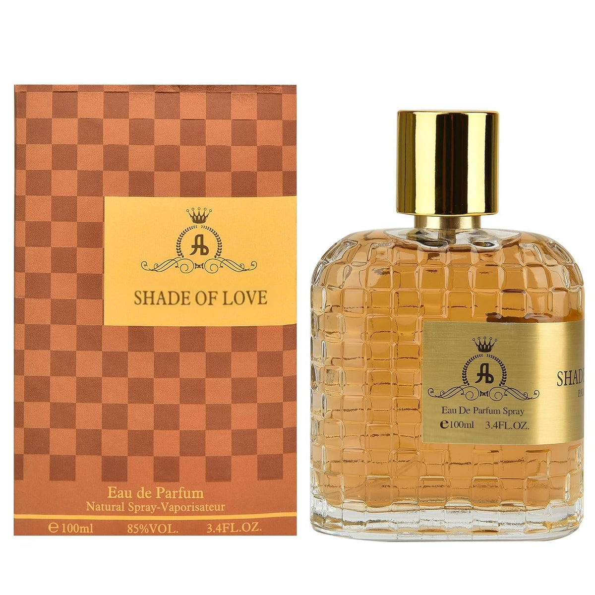 QMMV4NB cologne bottle front with sleek design and lasting scent.