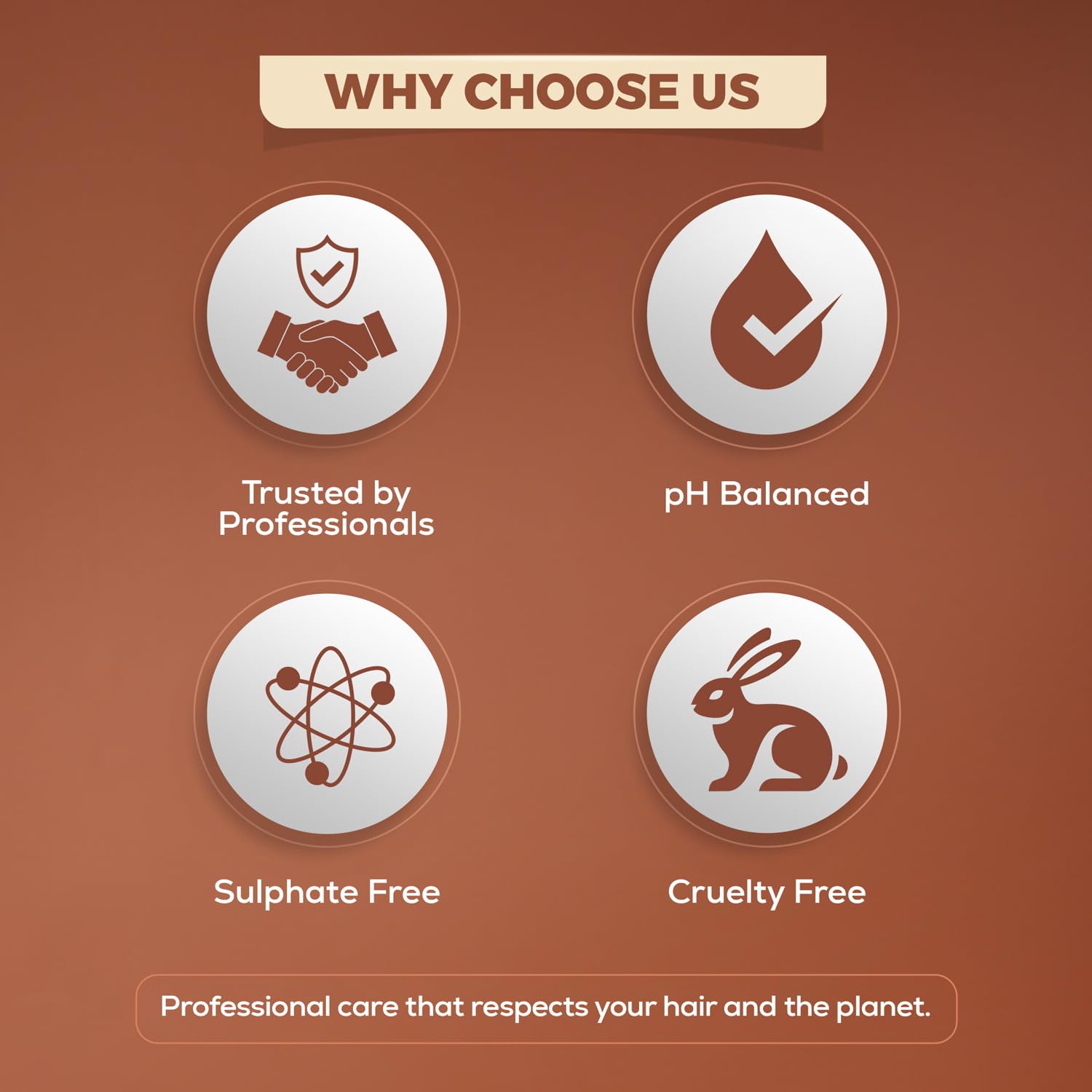 QoD PRO Argan Shampoo shine-ready closeup promises smoother, manageable strands