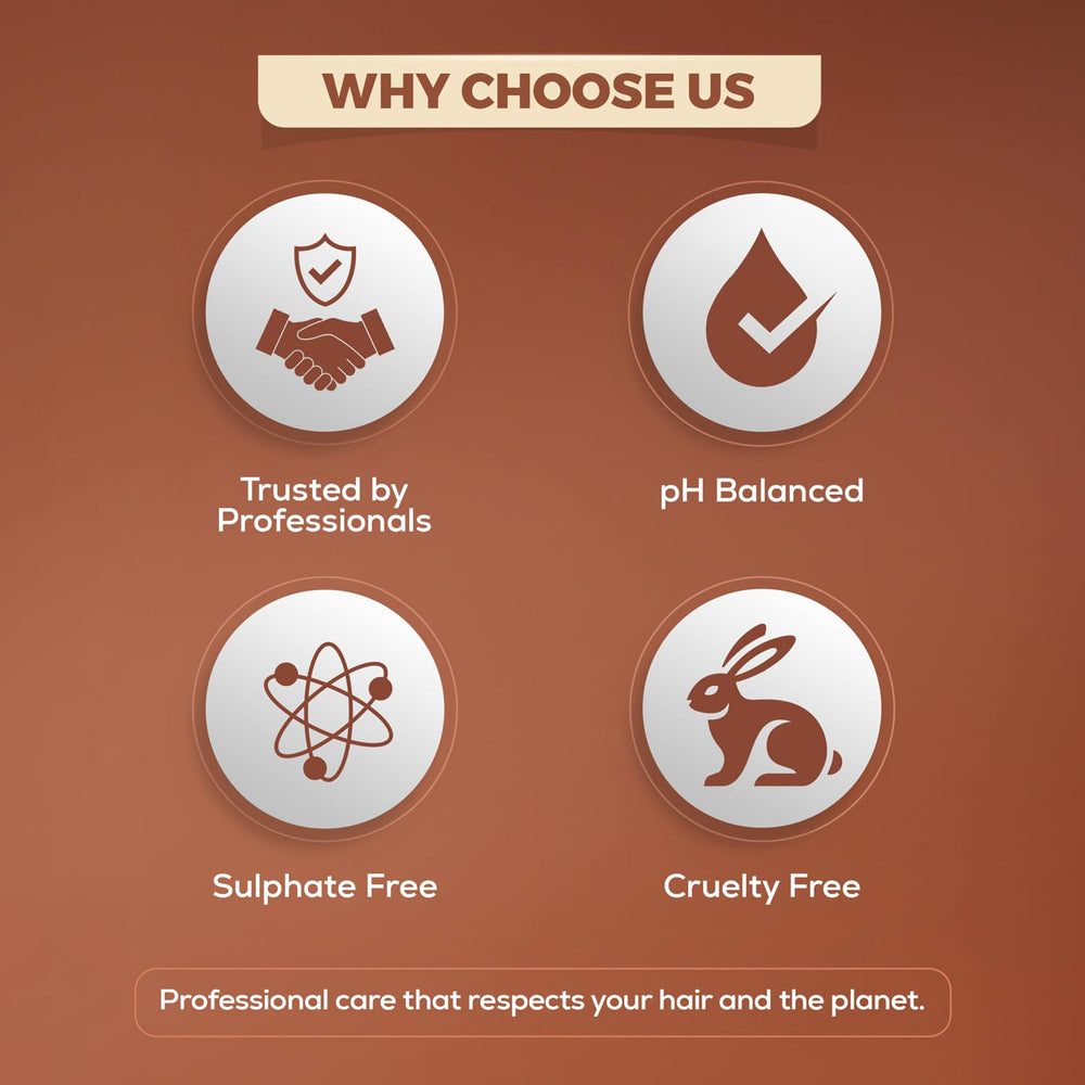 QoD PRO Argan Shampoo shine-ready closeup promises smoother, manageable strands