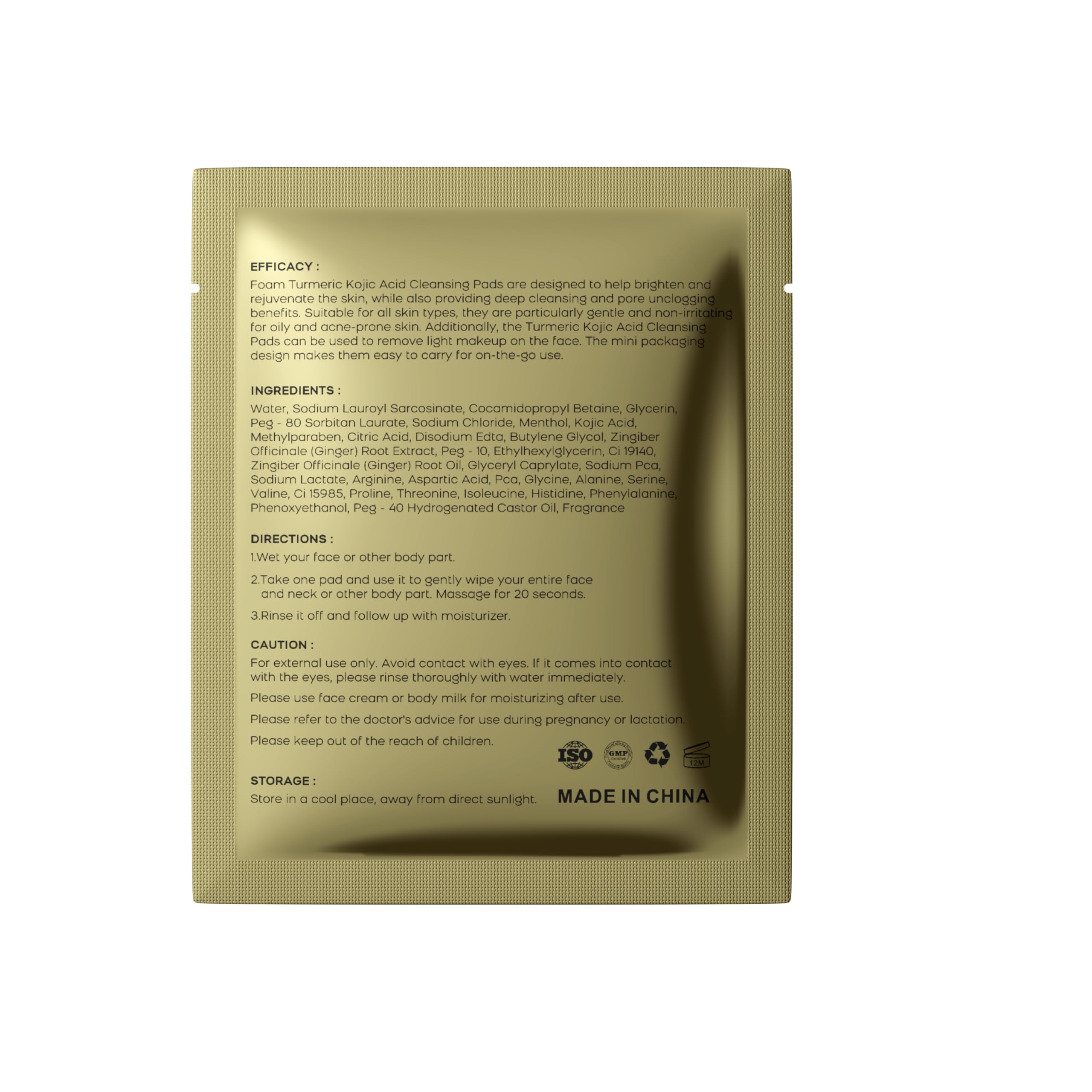 QOOQ Hydration-friendly formula shown with moisturized-looking skin.