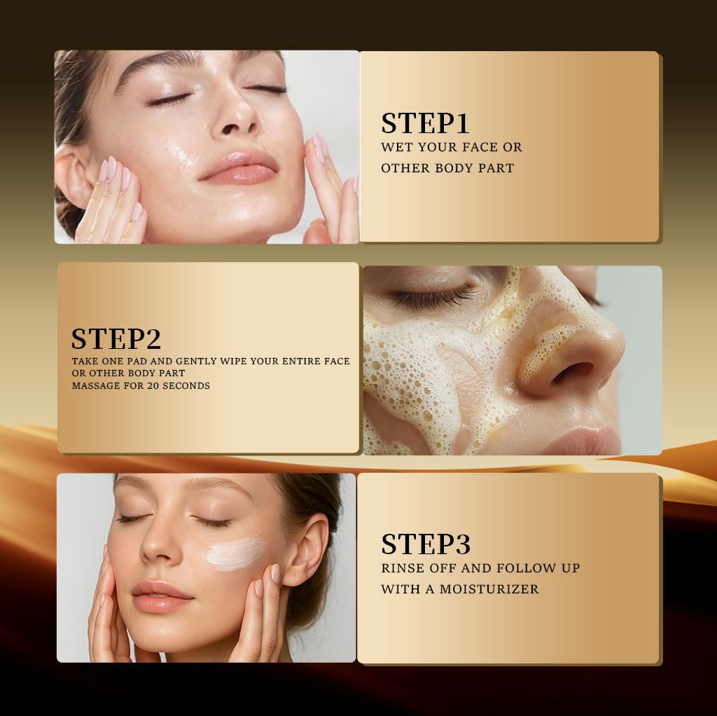 QOOQ Sealed packet highlights freshness and preserved active ingredients.