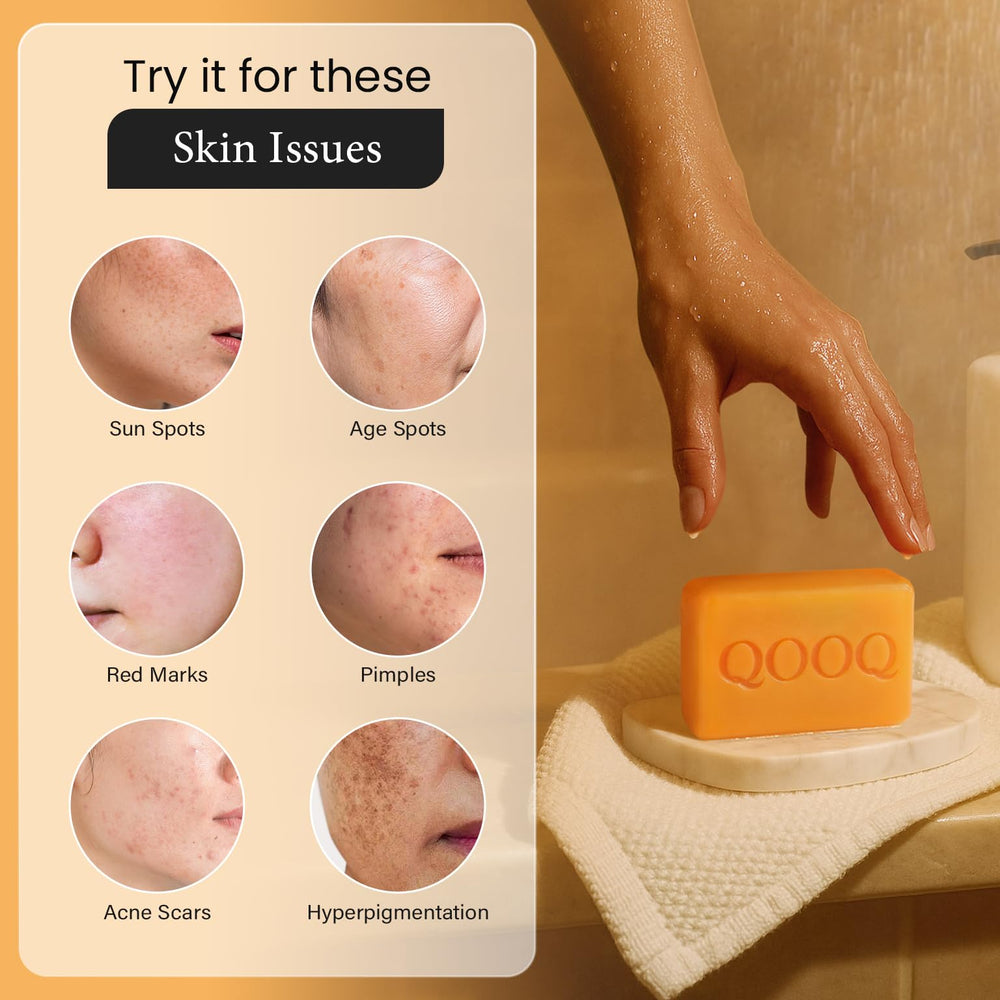 QOOQ 120g x 2 packaging detail shown.