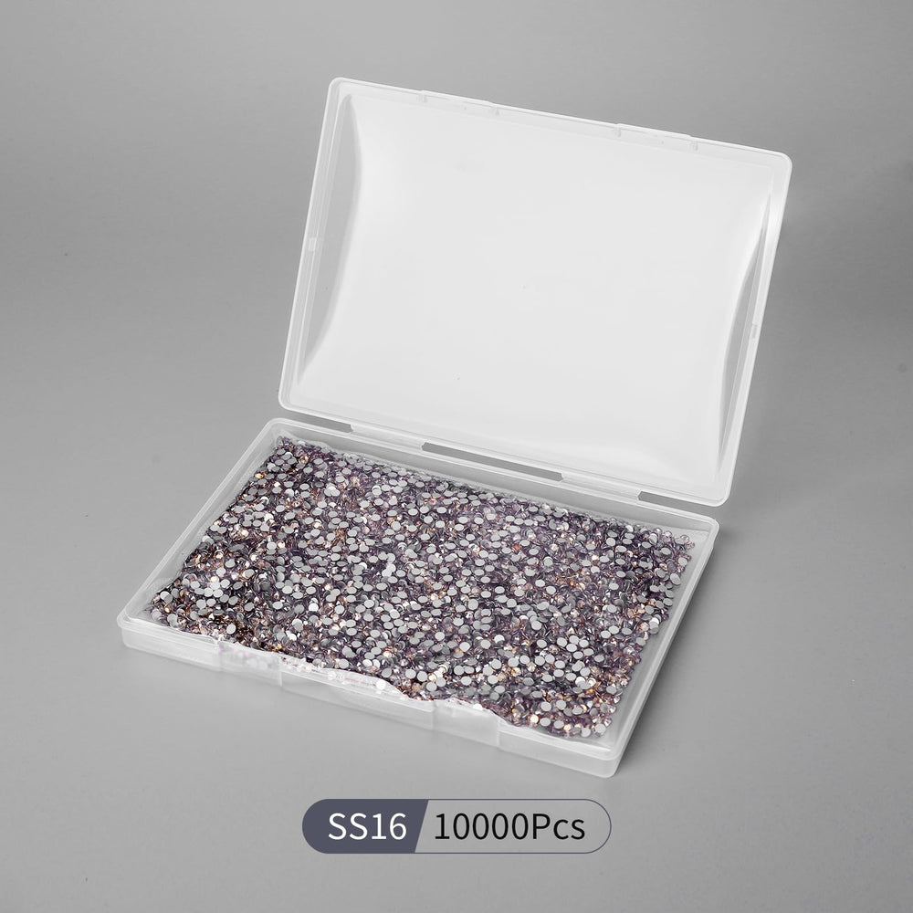 QPRETTY DU 10,000-piece bulk pack delivers consistent sparkle across crafts.