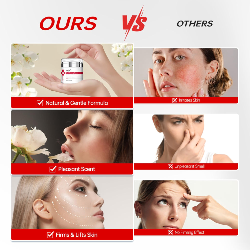 Illustration of collagen and hyaluronic acid ingredients within QQE formula