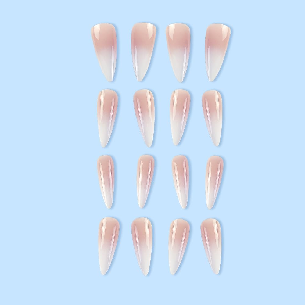 QQPPOLIU durable, comfortable-fit nails shown in a close-up for everyday wear.