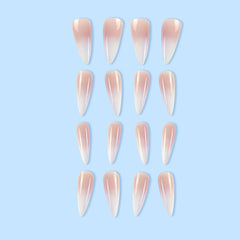 QQPPOLIU durable, comfortable-fit nails shown in a close-up for everyday wear.