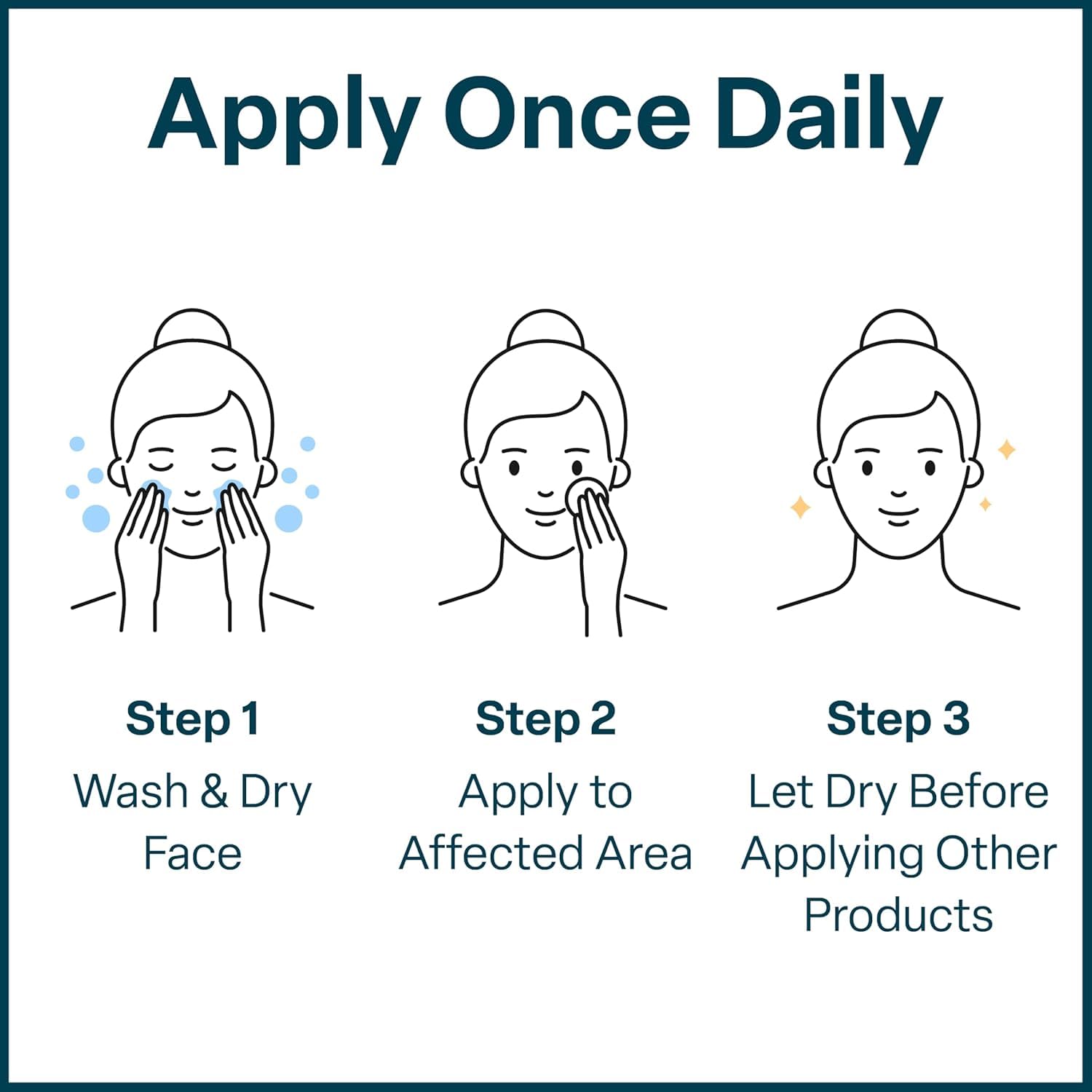 QRxLabs allantoin soothing detail emphasizes gentle comfort on skin.