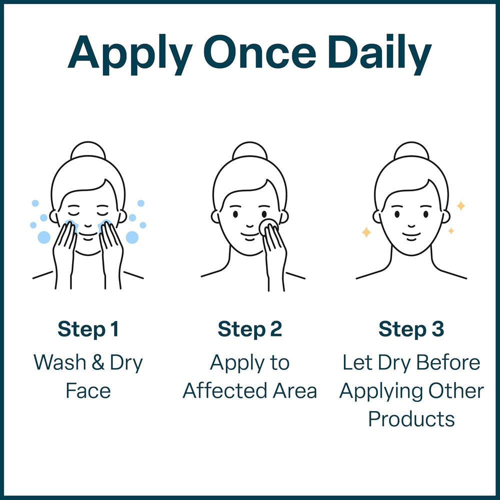 QRxLabs allantoin soothing detail emphasizes gentle comfort on skin.