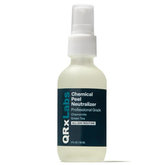 QRxLabs Chemical Peel Neutralizer Spray bottle pour supports post-peel pH balance