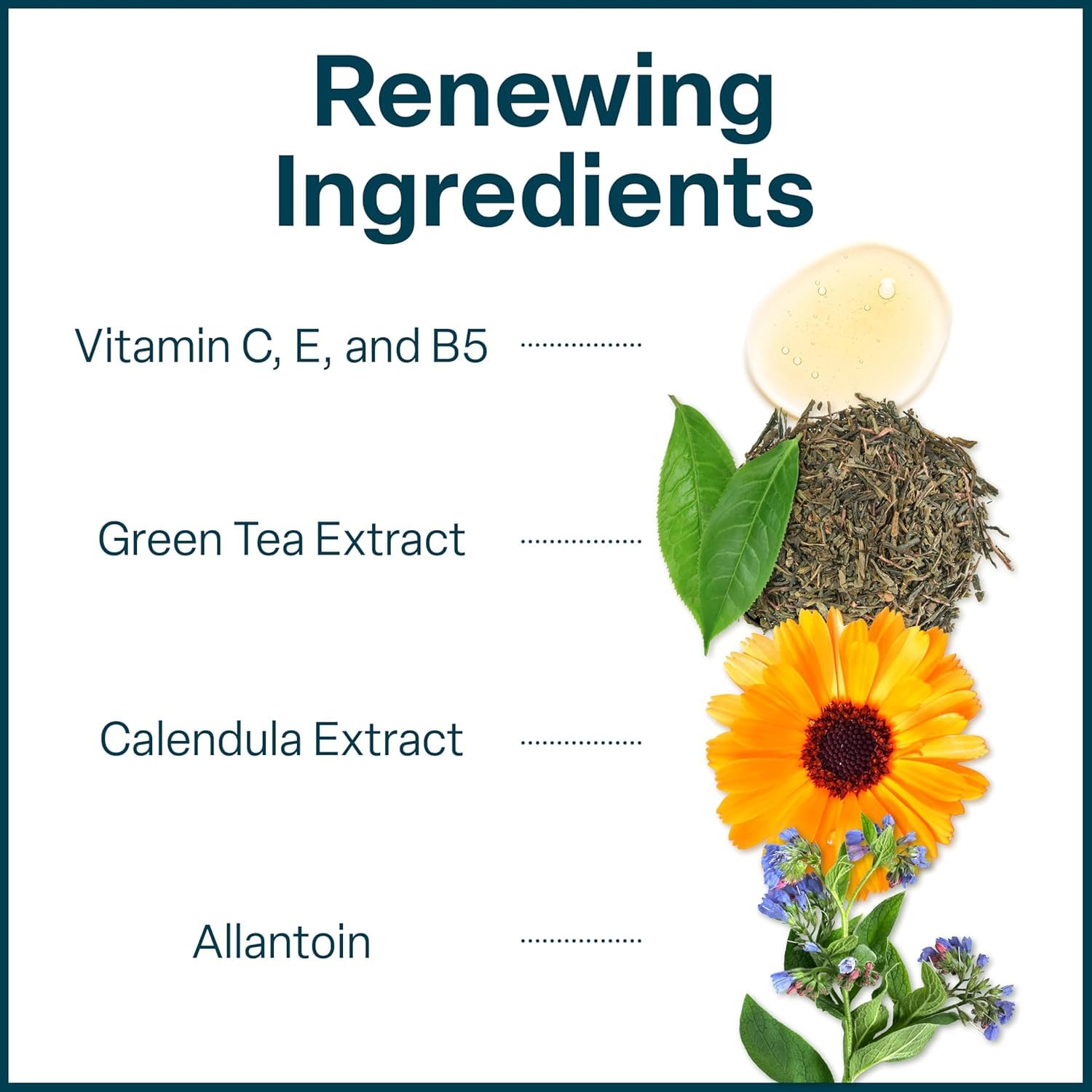 Glycolic pads in hand, illustrating portable skincare routine