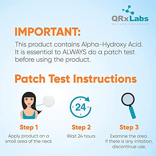 QRxLabs Hydrolific Serum application demonstrating lightweight hydration.