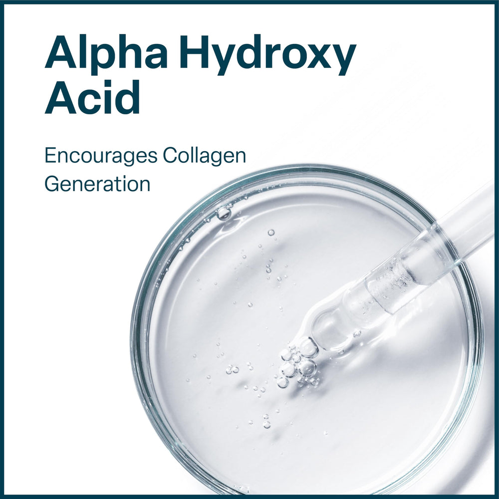 QRxLabs Lemon Verbena cream texture close-up showing rich hydration.
