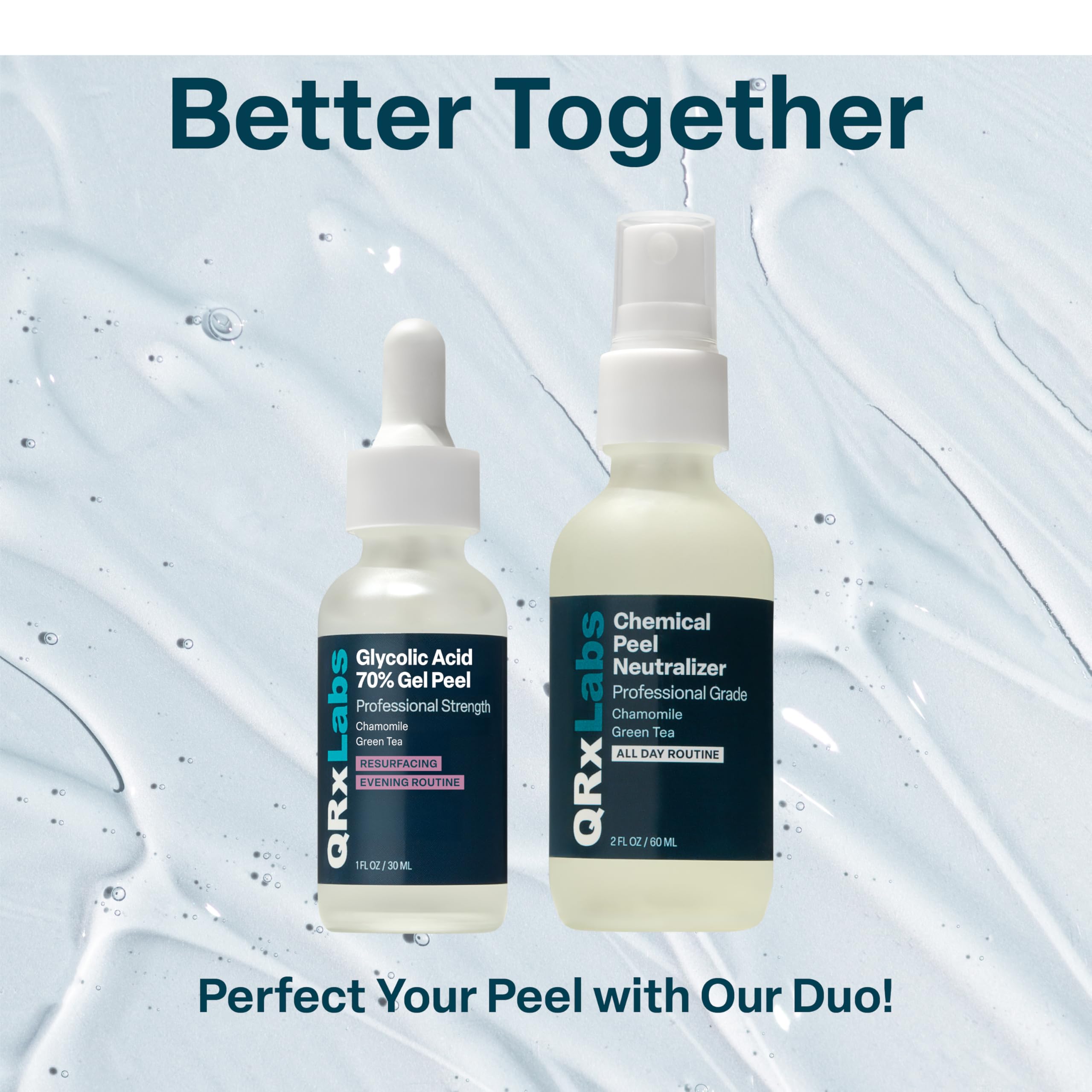 QRxLabs made in the USA for trusted beauty products