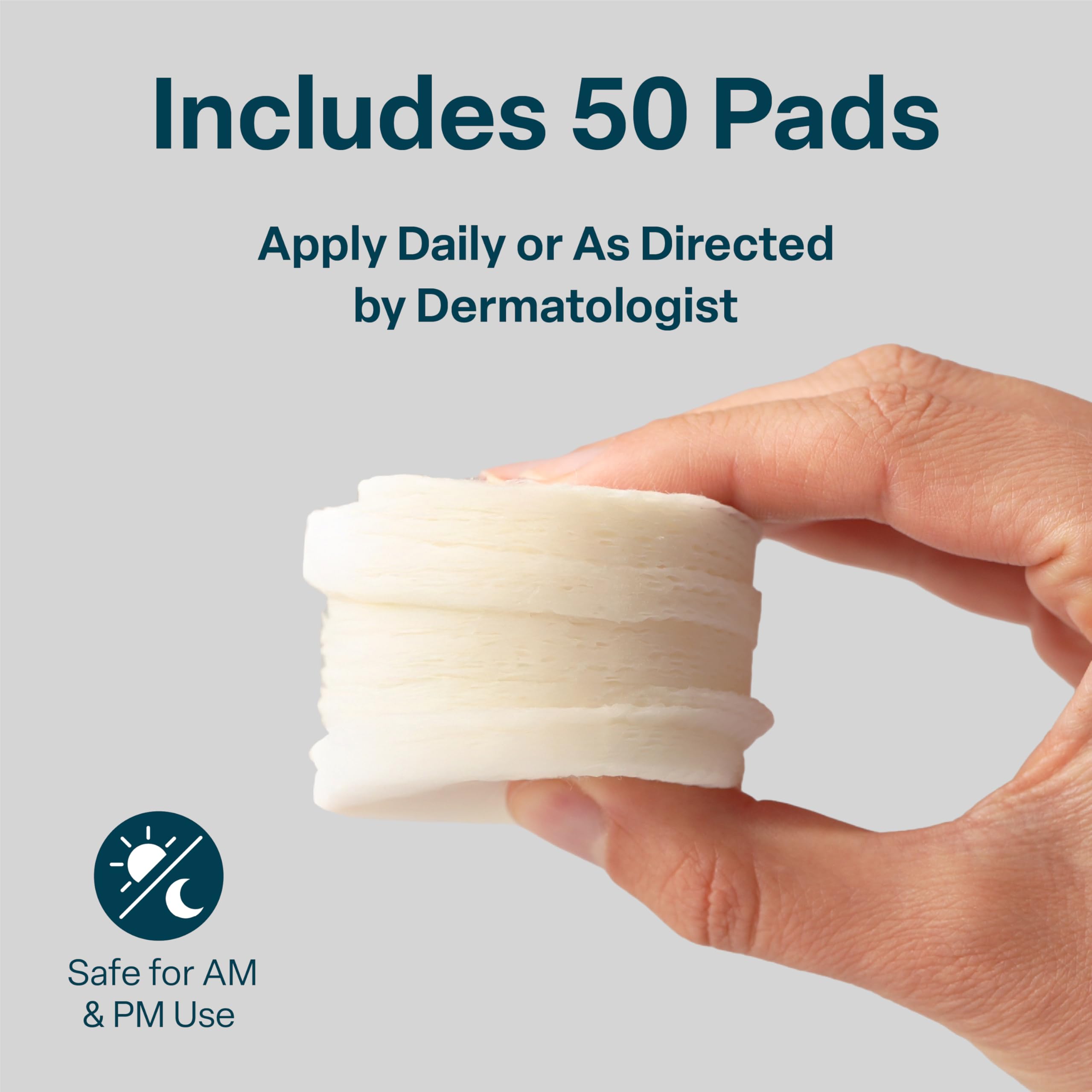 QRxLabs Pore Toner Pads after gym use refresh pores and balance