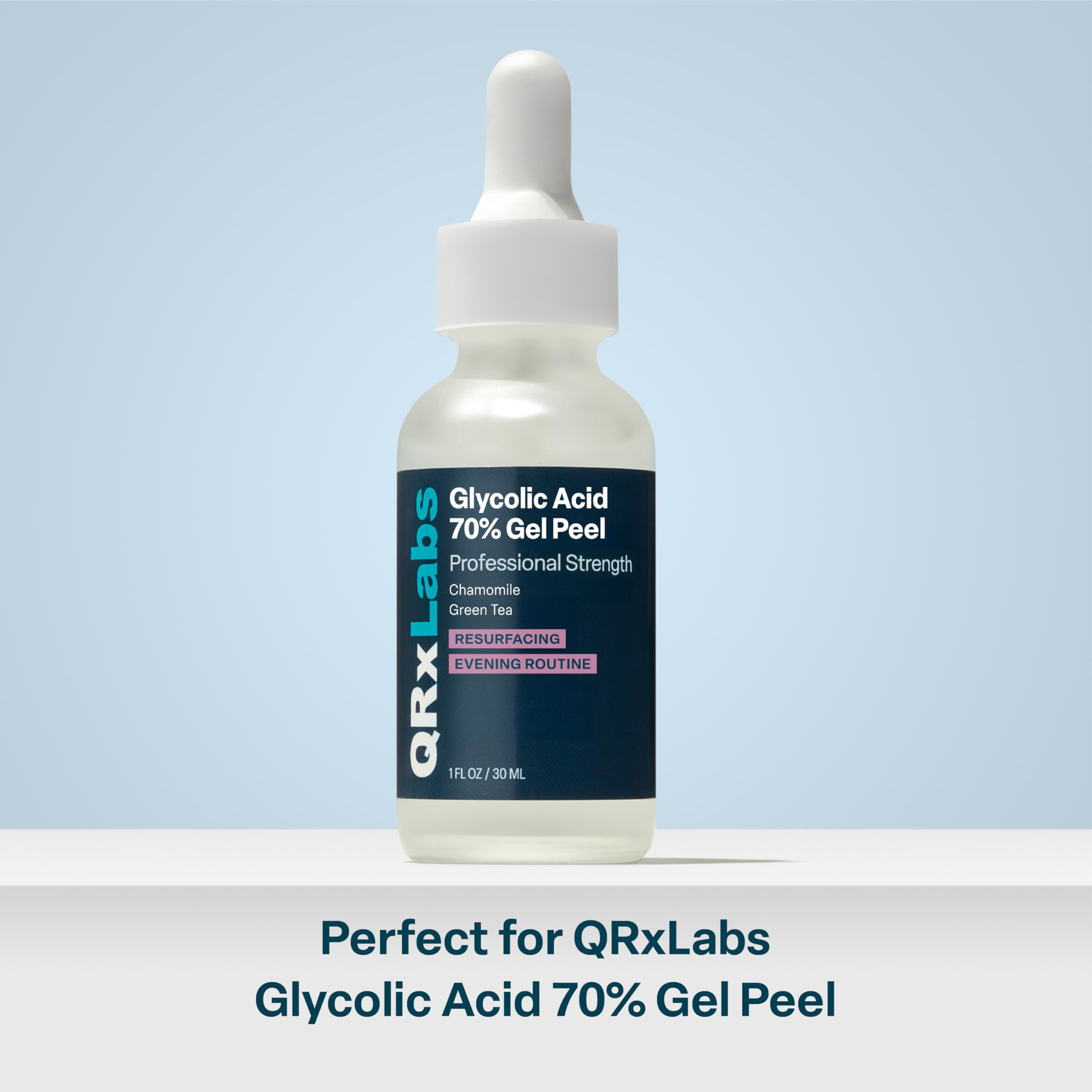 QRxLabs precision spray application angle shows easy use