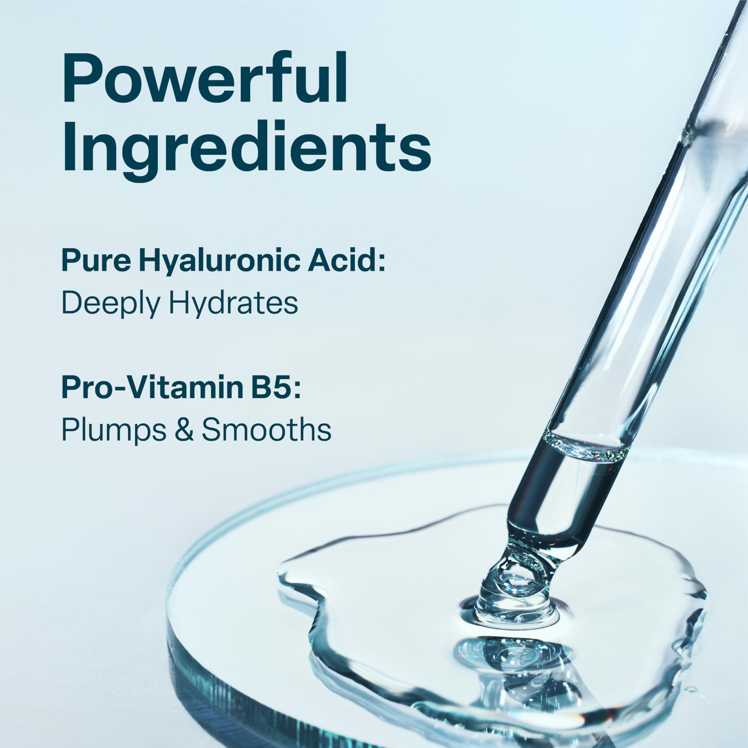 QRxLabs Hydrolific Serum hydration boost close-up.